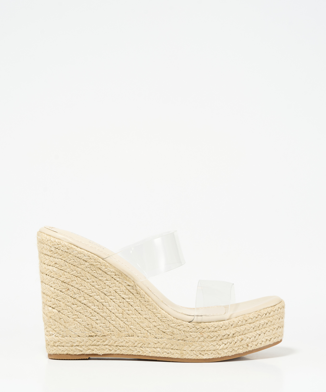 Sandalias cuñas yute vinilo image number null